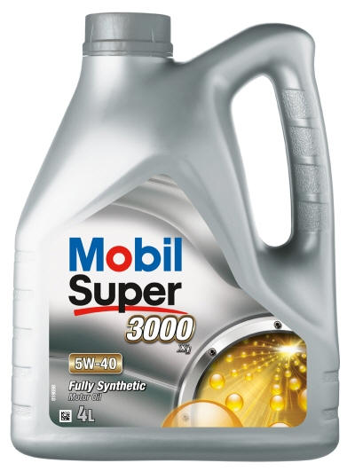 Моторное масло Mobil Super 5w40